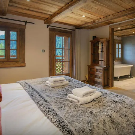 Chalet La Grange Au Merle - Ovo Network Châtel