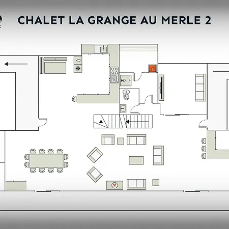 La Grange Au Merle - Ovo Network Chalet Châtel